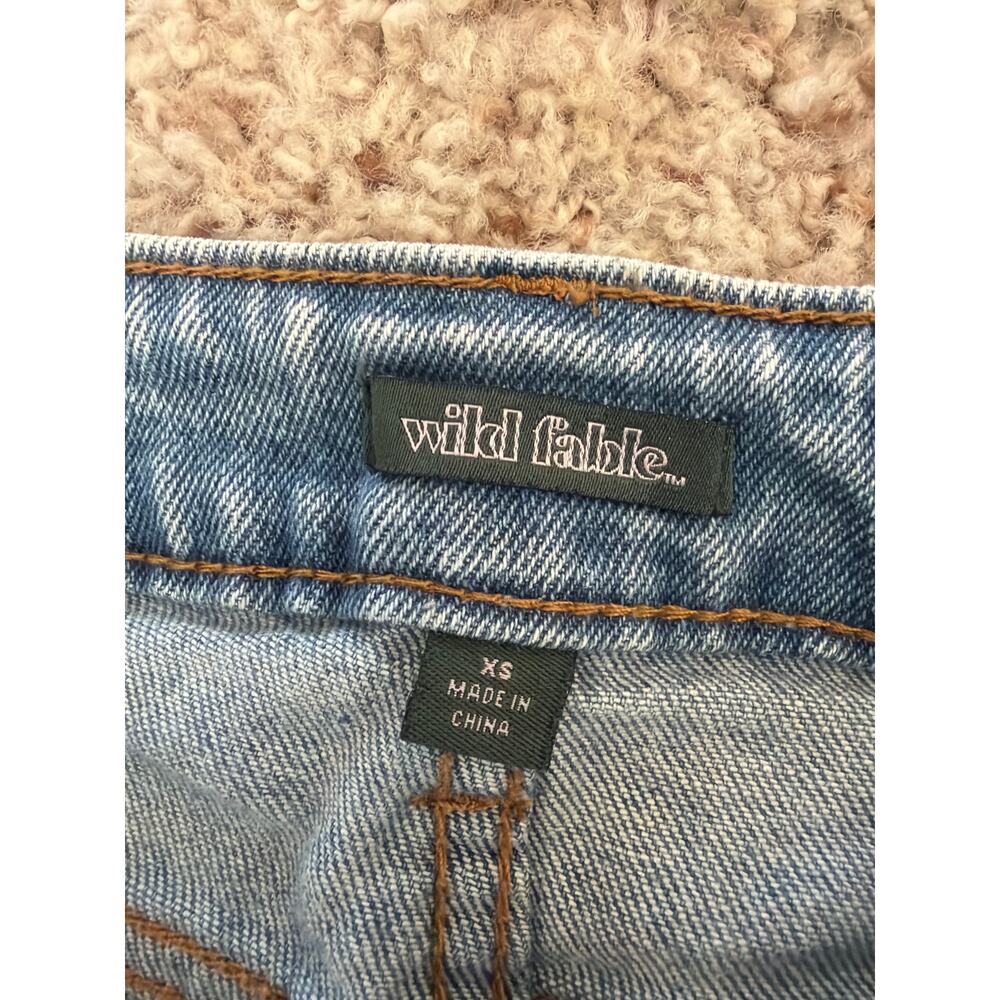Women’s Wild Fable Denim Cargo Skirt - Picture 8 of 9